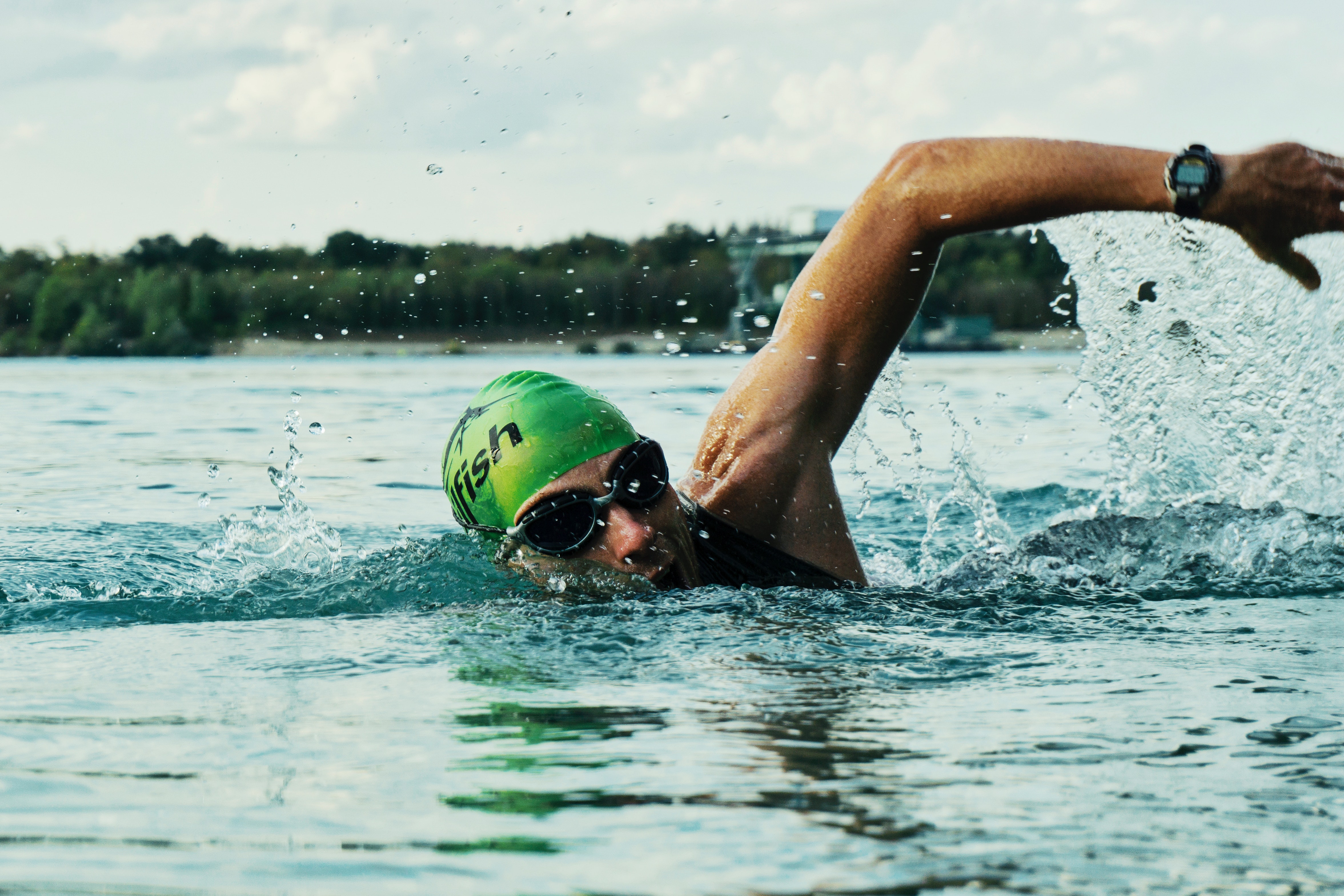 Swimming can be a very important type of cardio to help reach your fitness goals.